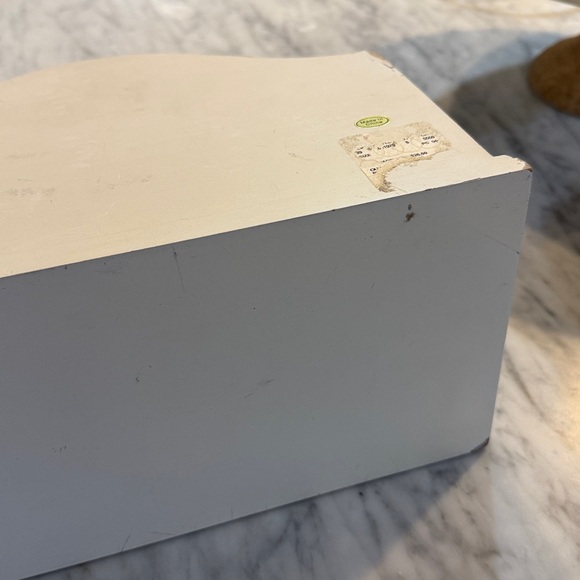 Vintage Style Cream Letter Organizer - Picture 9 of 9